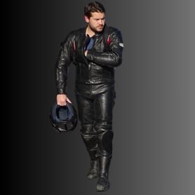 Motorcycle Leather Pants